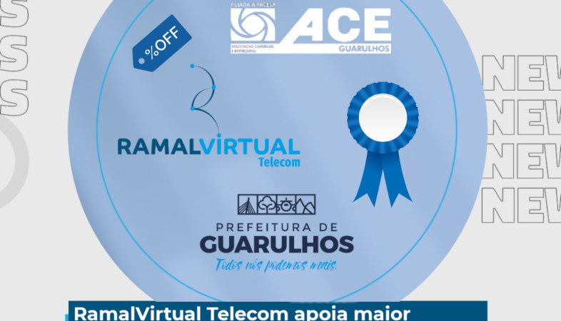 [RamalVirtual Telecom apoia maior evento empresarial de Guarulhos e oferece descontos para associados à ACE]