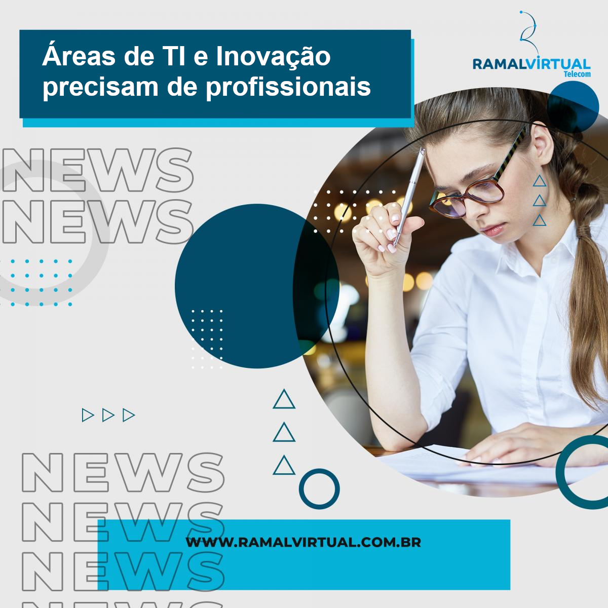 [Áreas de TI e Inovação precisam de profissionais. Você está preparado para esta demanda?]