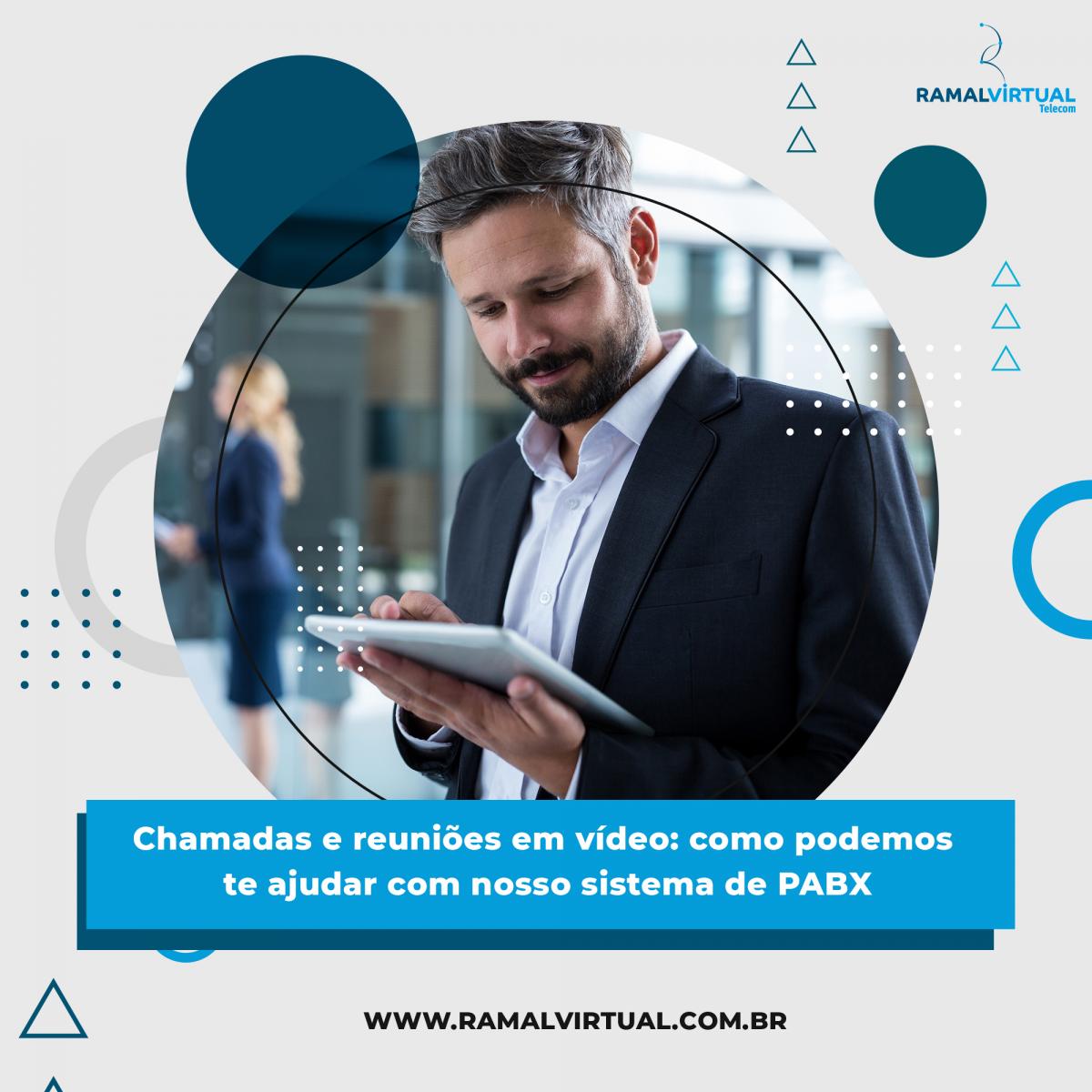 [Chamadas e reuniões em vídeo: como podemos te ajudar com nosso sistema de PABX]