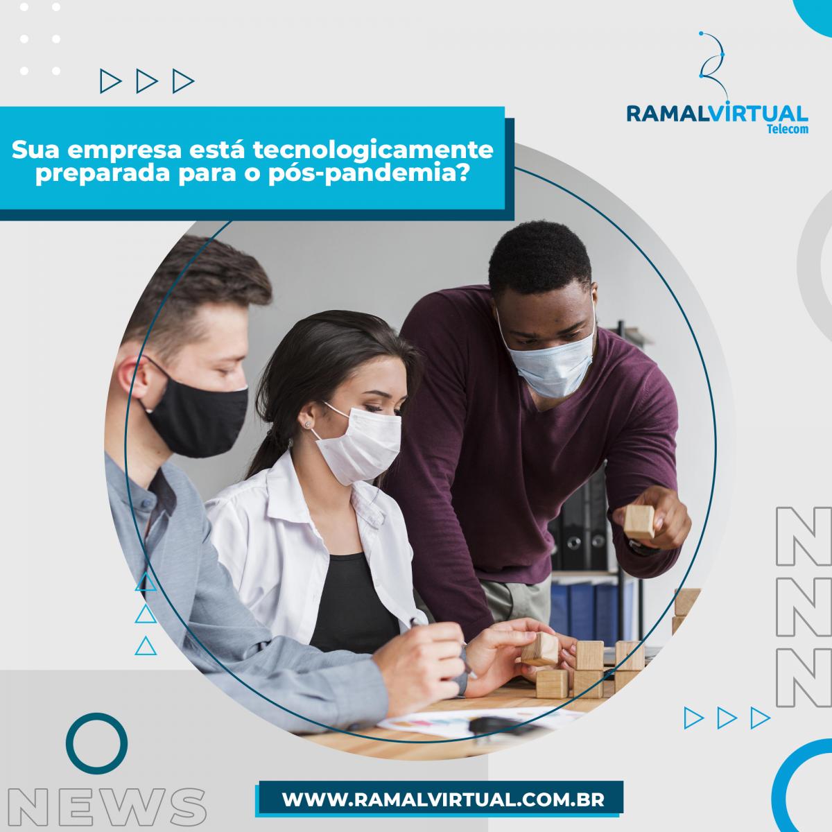 [Retomada: sua empresa está tecnologicamente preparada para o pós-pandemia? ]