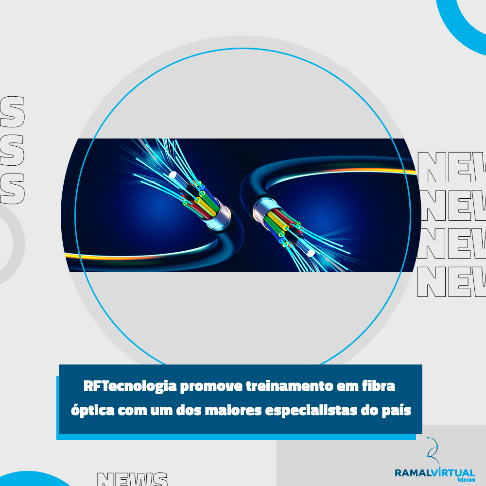 [RFTecnologia promove treinamento em fibra óptica com um dos maiores especialistas do país]