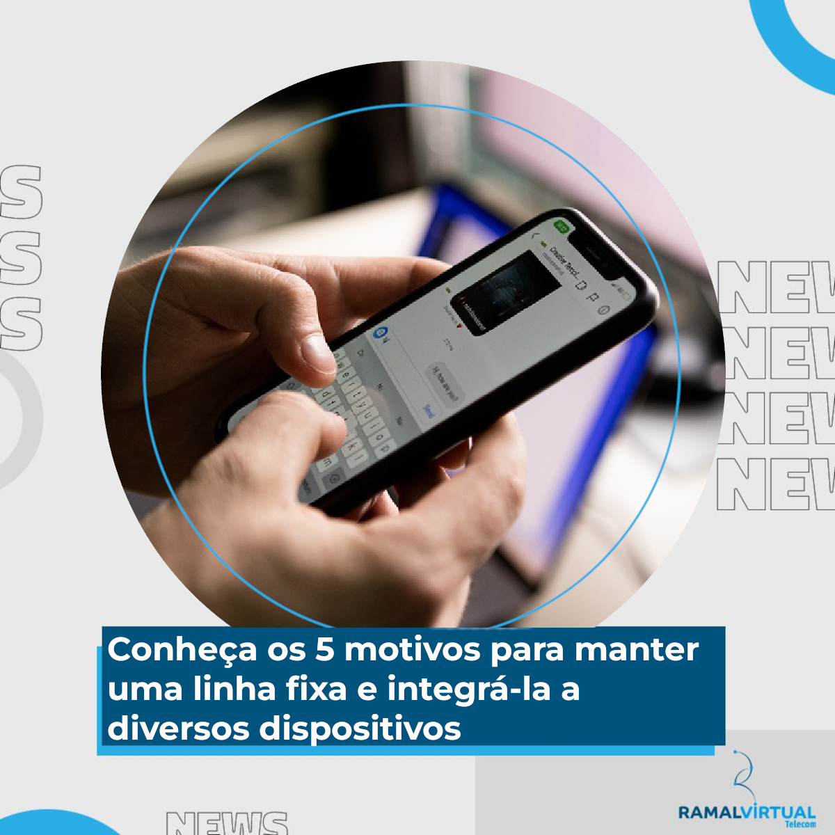 [Conheça os 5 motivos para manter uma linha fixa na sua empresa e integrá-la a diversos dispositivos]